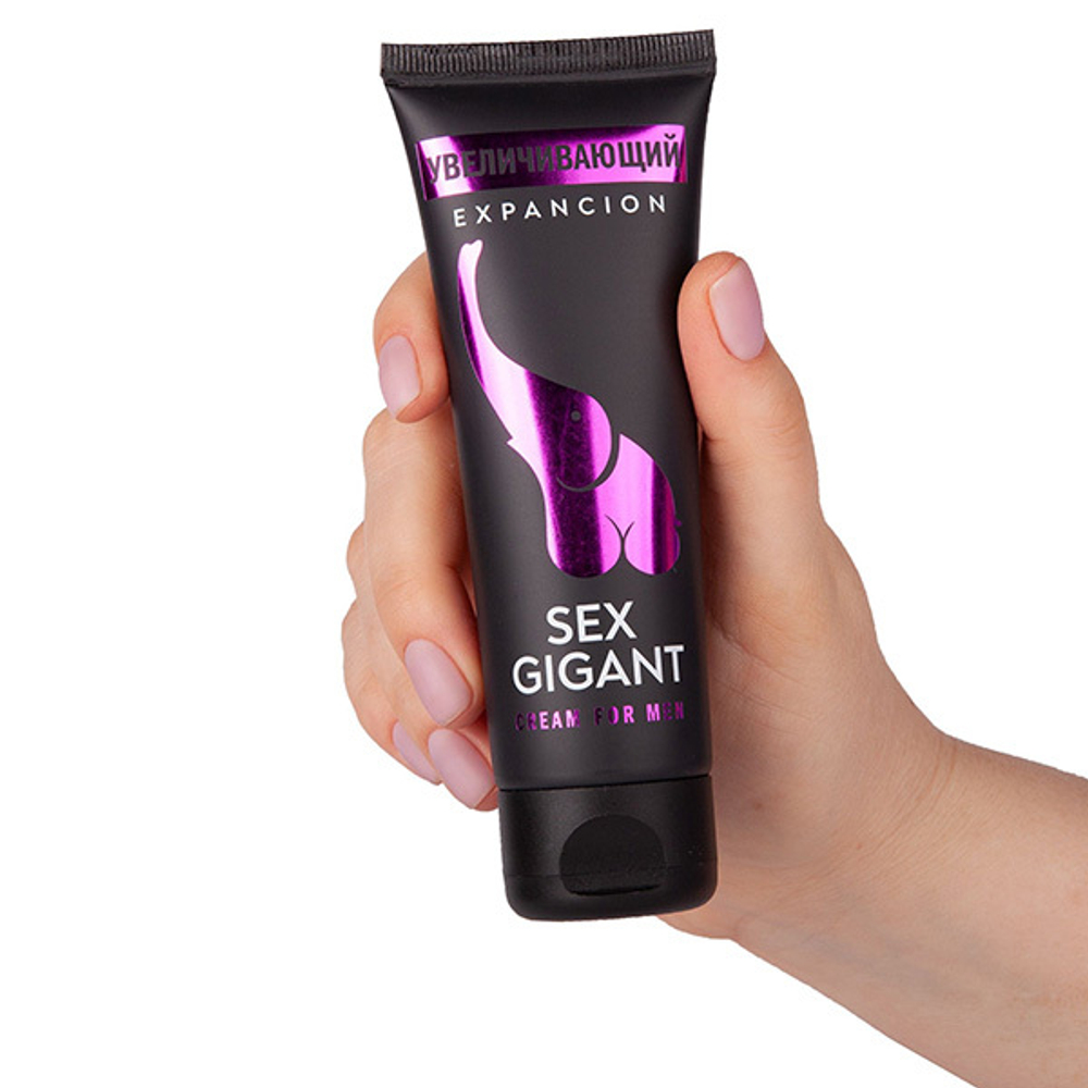 Крем для увеличения члена Миагра Sex Gigant 80мл
