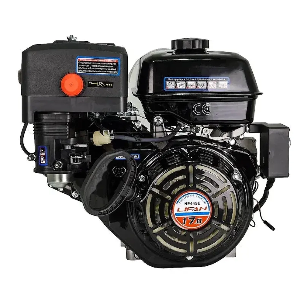 Lifan NP445E D25 3A двигатель бензиновый 00-00156712