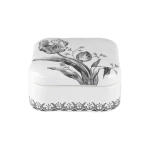 Шкатулка квадратная Gien Tulipes (11 см)