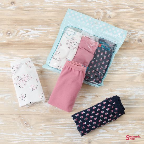 Трусики женские DOMINANT 85000-142, SHORT, 3 шт. в уп.