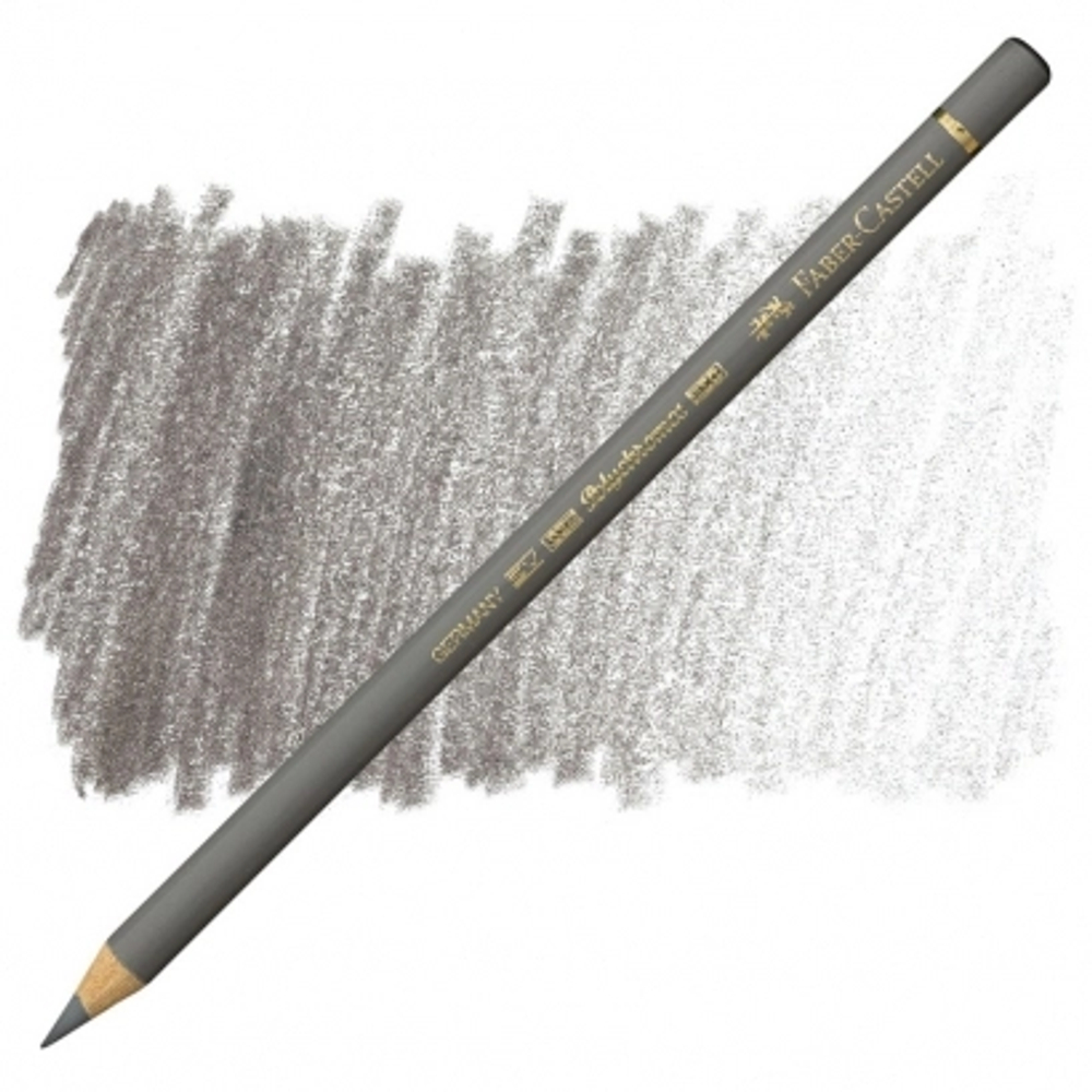 Карандаш художественный Faber-Castell "Polychromos", цвет 273 теплый серый IV