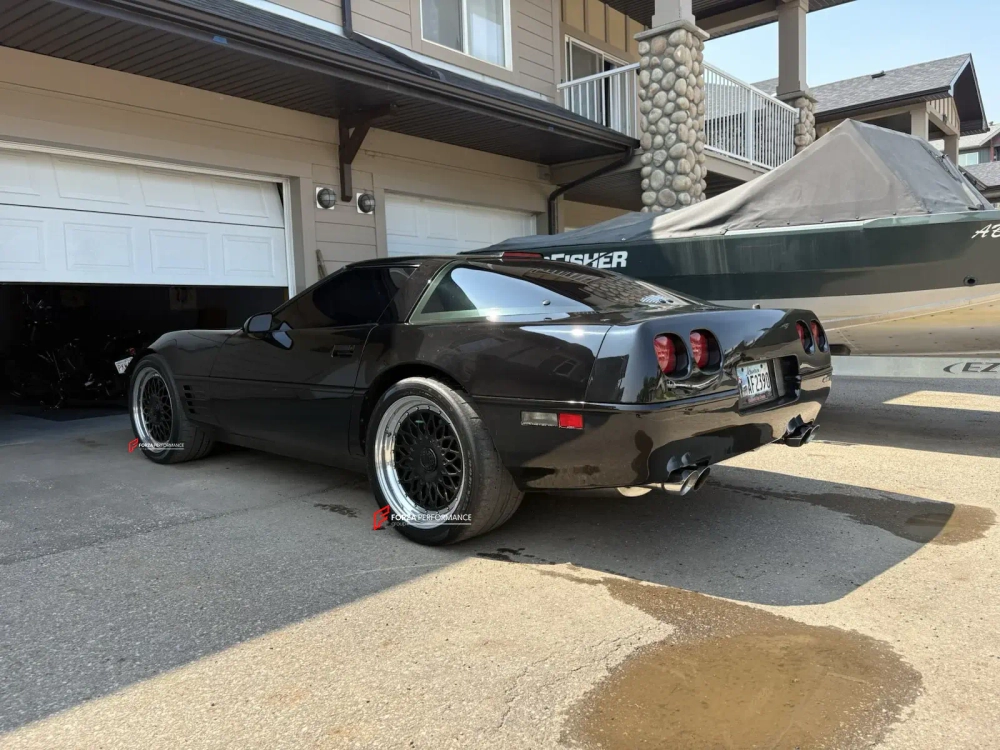КОВАНЫЕ ДИСКИ ДЛЯ CHEVROLET CORVETTE ZR1 C4 1991 ШЕВРОЛЕ КОРВЕТ