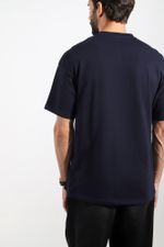 Фуфайка (футболка) мужская Герой-4 Виотекс ТЁМНО-СИНИЙ