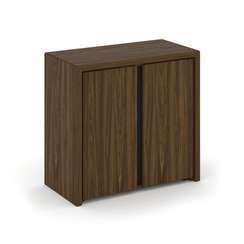 Corner Шкаф низкий широкий COR.ST-3.1 Орех Лоренцо/Графит 900*450*845