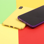 Панель матовая Soft Touch для iPhone XS Max, 010659