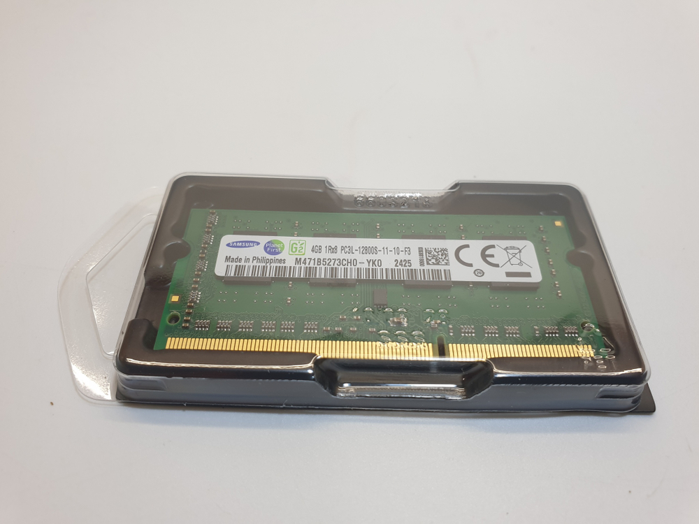 DDR3L 4Gb 1600 Mhz So-Dimm 1Rx8 M471B5273CH0-YK0