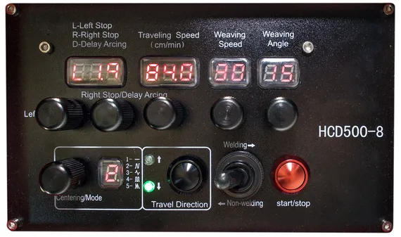 Программируемая сварочная каретка INHCD-500-8, INTEGRAL