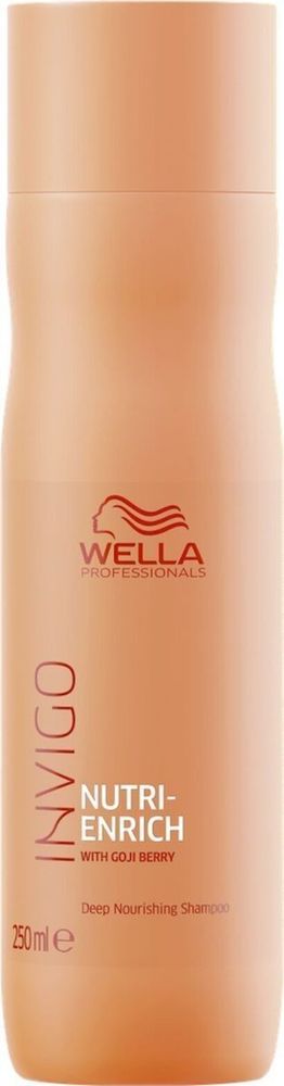 Wella Invigo Nutri Enrich Ультрапитательный шампунь 250 мл