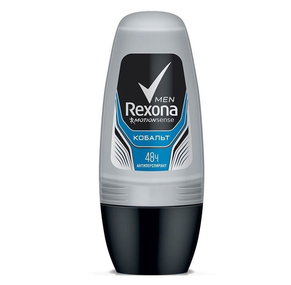 Rexona Men Дезодорант-антиперспирант шариковый  Кобальт, 50 мл