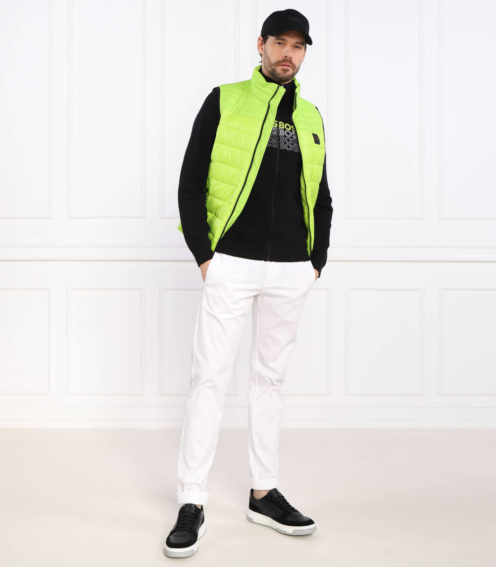 Свитер Zightek BOSS GREEN - черный(50486533)