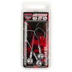 Джиг некрашеный Stinger Eye Jig, крючок Vido Craft VD-079 7/0 (3шт/уп)