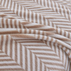 Плед 160х220 Sofi De MarkO Флоренс коричневый