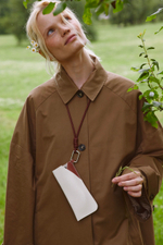 Glasses case BERN creamy color