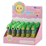 Ручка шариковая, автоматическая, 4в1, Basir, 4-рех цветная, серия "Авокадо", с фигуркой на корпусе, 36 шт