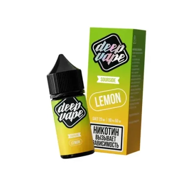 Жидкость DeepVape SourSide 30ml. Lemon МТ