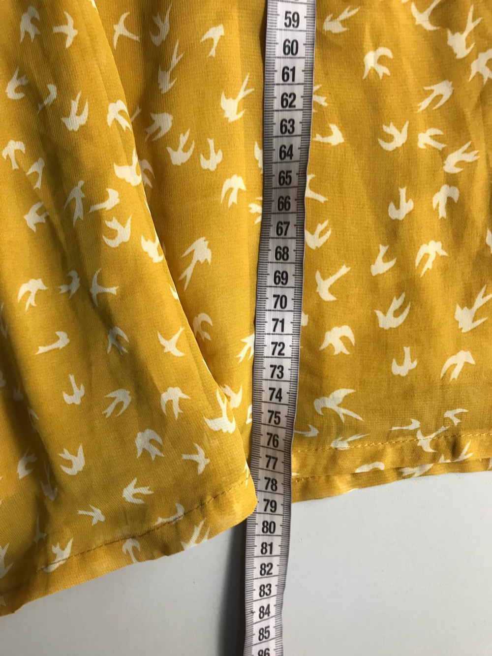 Платье Sakura игривое и легкое, маркировка 8, визуально на 42 размер