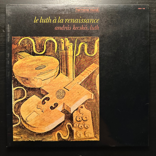 Лютня в эпоху Возрождения (Франция 1978г.)