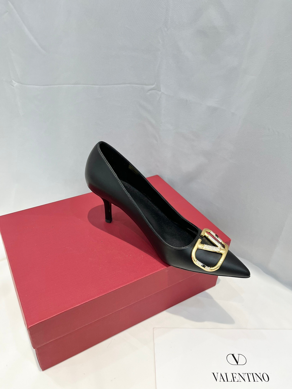 Valentino Vlogo Pump 8 cm