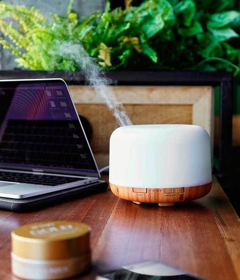 Ультразвуковой аромадиффузор Tiny Milk Oak, Sens