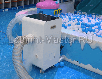 Машина для чистки и дезинфекции шаров UltraWash, 15000 шаров/час