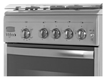 Плита газовая GEFEST 5100-04 0004 (нерж)