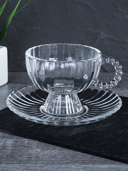 Чайная пара 200 мл / JYBD06-12C /уп 8/