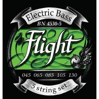 Струны для 4/5-струнной бас-гитары Flight BN4530 (4505)