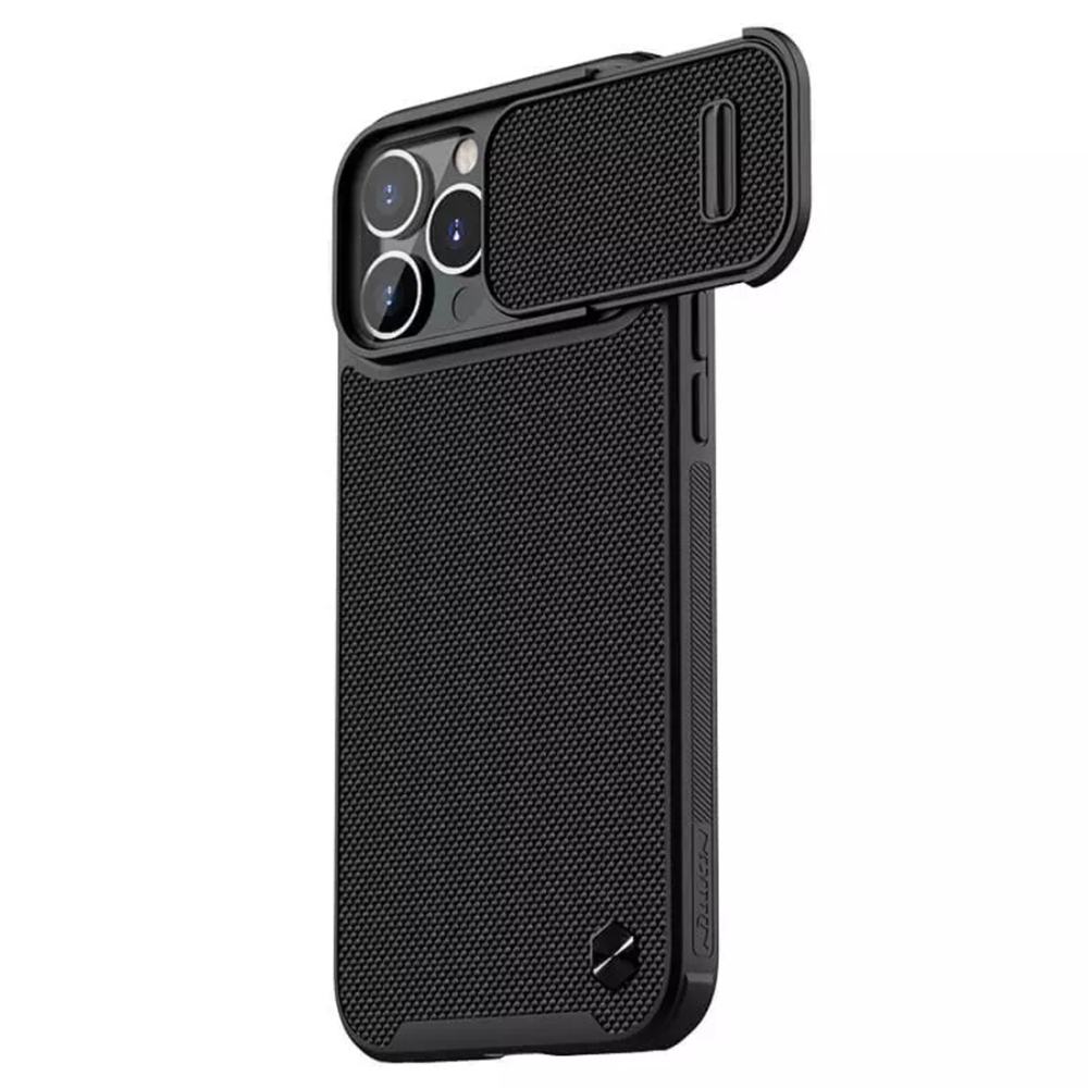 Чехол Nillkin Textured S Case с защитой камеры для iPhone 13 Pro Max