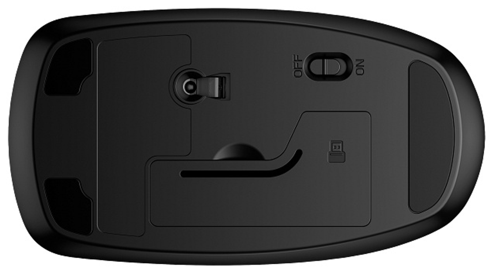 Мышь HP AJ7C2AA черный