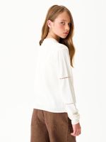 Джемпер для девочки AT1345 молочный