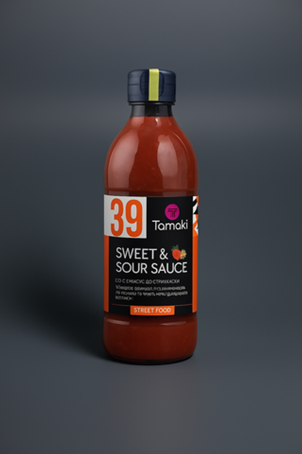 Соус Кисло-сладкий Tamaki 470 мл.