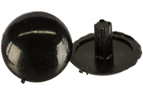 ЗАГЛУШКИ НА МЕБ/СТЯЖКУ ELEMENT ЧЕРНЫЙ 5ММ 50ШТ 019500