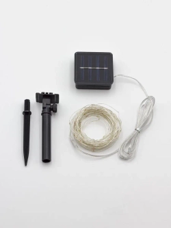 Гирлянда уличная на солнечной батарее