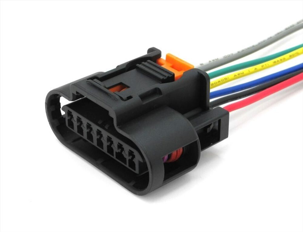 Разъем 19300958 (7pin) 7 контактов катушки зажигания для Chevrolet, Opel (CARGEN)