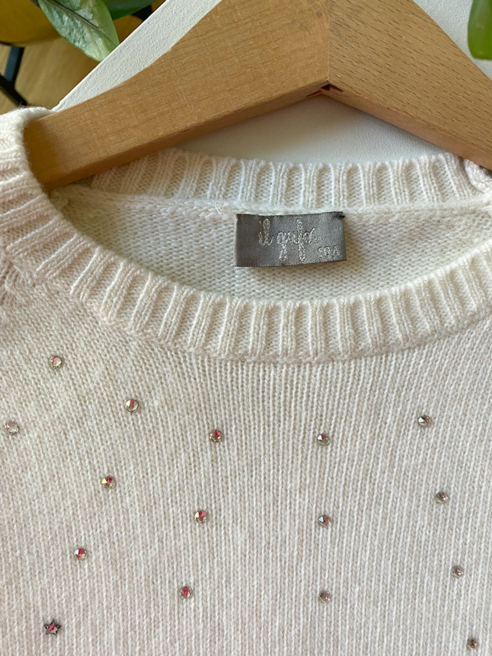 Шерстяной свитер Il Gufo, 140