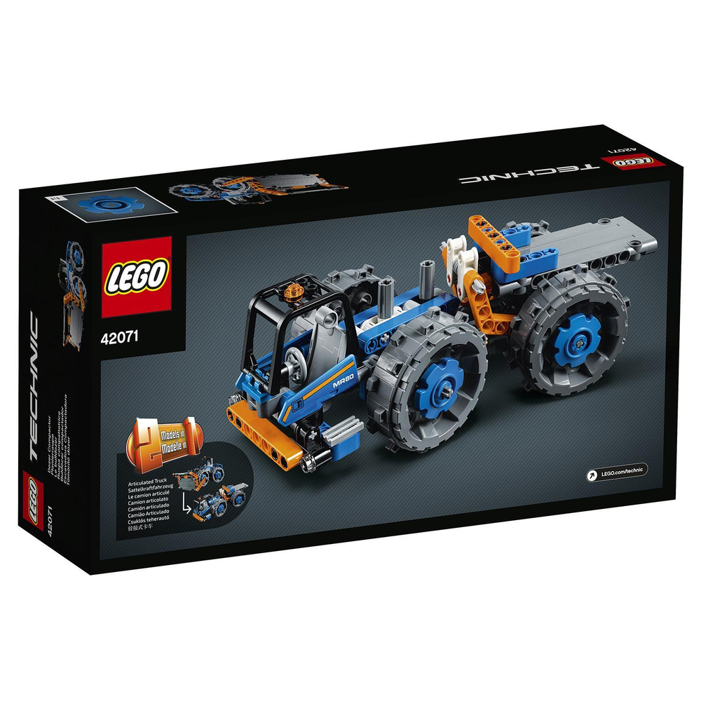 LEGO Technic: Бульдозер 42071 — Dozer Compactor — Лего Техник