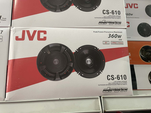 CS-610 / Динамики автомобильные (16 см)