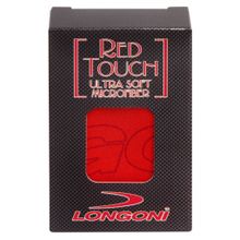 Салфетка для чистки и полировки бильярдного кия Longoni Red Touch Ultra Soft Microfibre Cloth