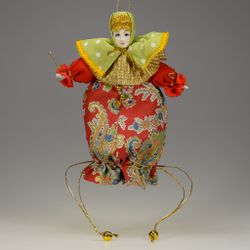 Кукла-мешок "Барышня"