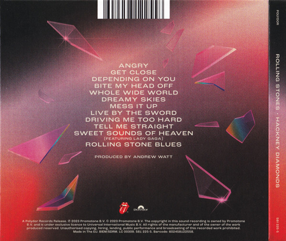 The Rolling Stones / Hackney Diamonds (CD)