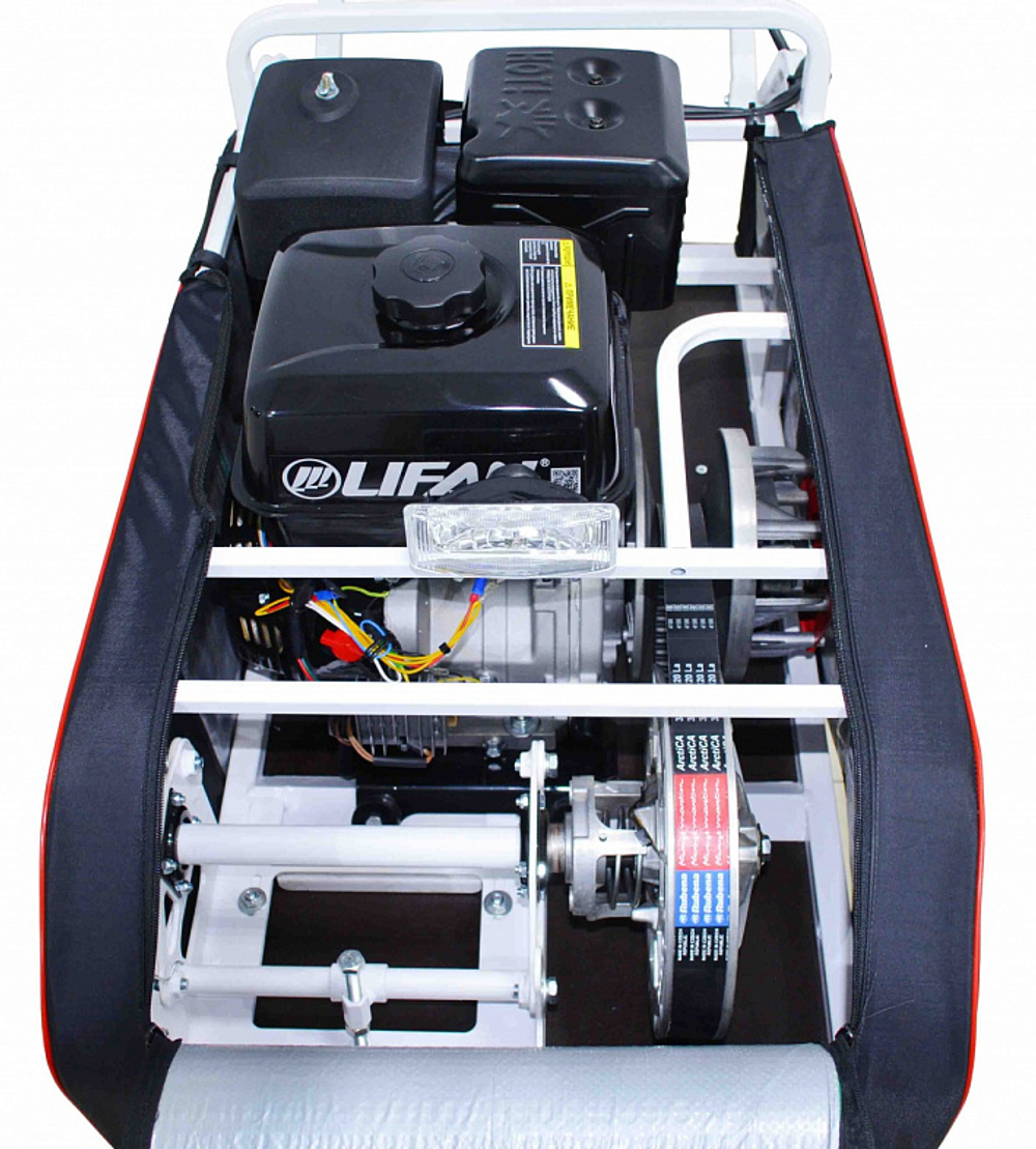 Компактная мотособака "Богатырь" mini 15Е (127 см) с электростартером