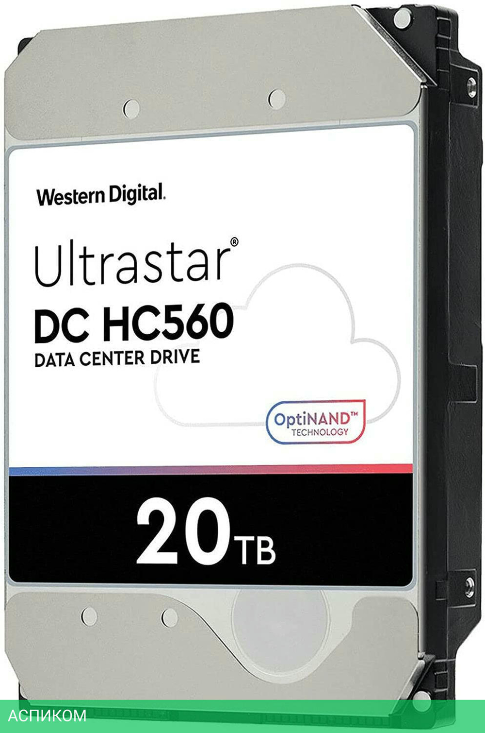 Жесткий диск WD Ultrastar DC HC560 20Tb 0F38785 (WUH722020BLE6L4)