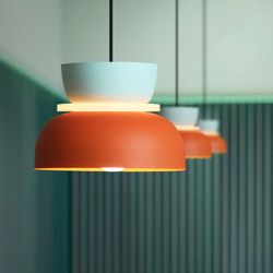 Подвесной Светильник Ilo D22 Blue/Gray By Imperiumloft