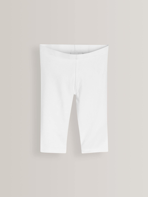 Легинсы укороченные для девчоки Next 630-052, 3 шт., Белый