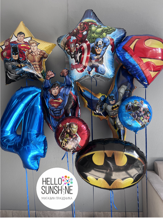 Супергерои: Марвел ДС