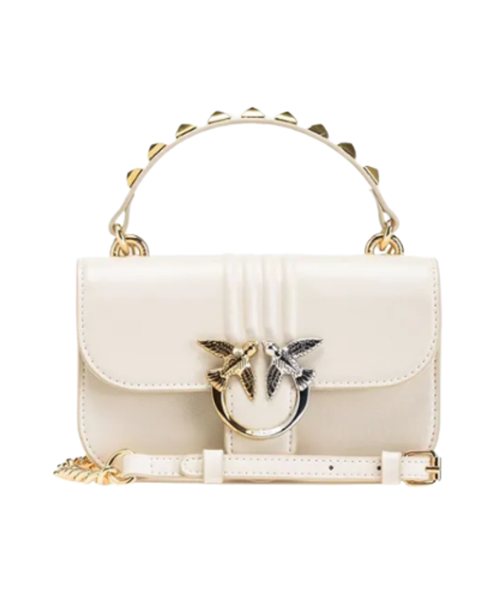 MINI LOVE BAG BELL DOUBLE COLOUR - white