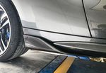 Карбоновые боковые сплиттеры М-стиль для BMW M2 F87 БМВ тюнинг