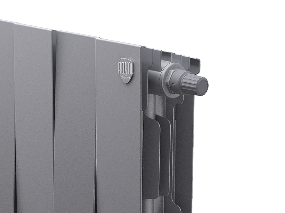 Радиатор Royal Thermo PianoForte 200 /Silver Satin - 14 секц. VDR