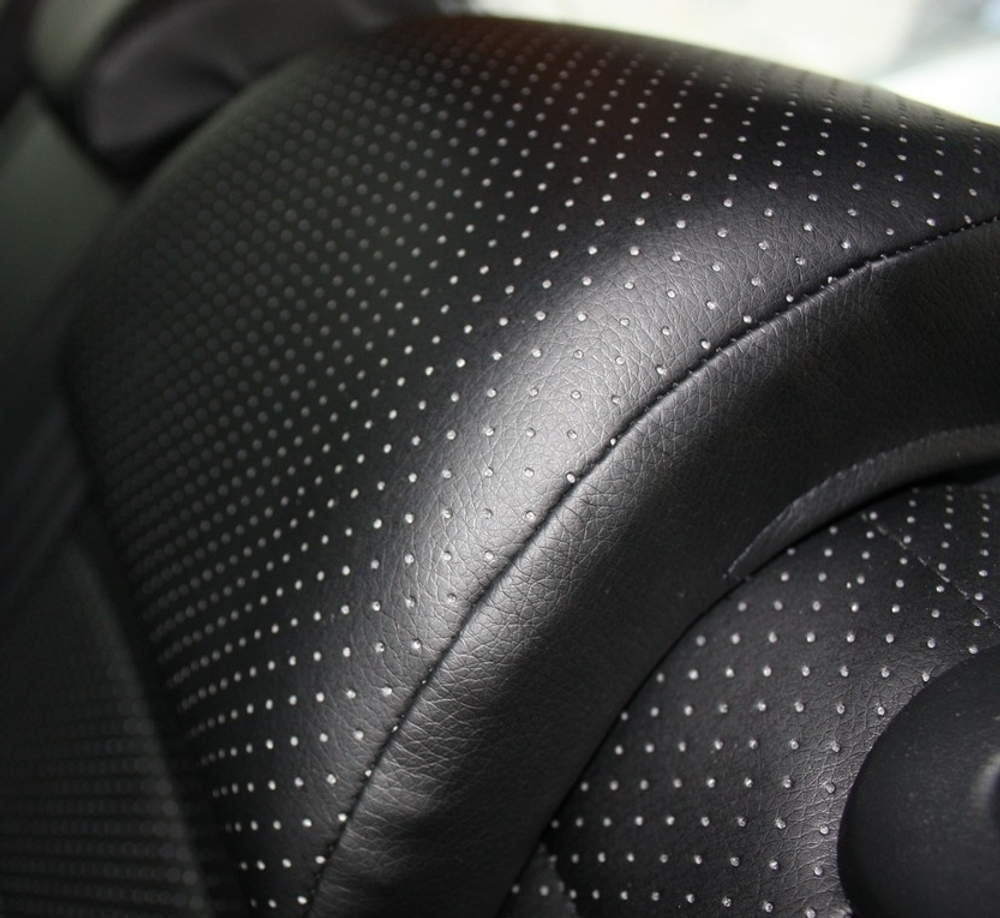 Авточехлы на Renault Logan 2 60/40 Логан