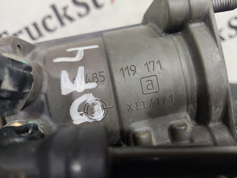 Кран тормозной главный 2023г